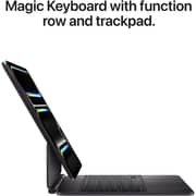 11-inch iPad Pro M5 (2025) Wi-Fi 256GB with standard glass - Space Black with FaceTime Middle East Version