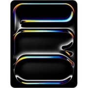 13-inch iPad Pro M4 (2024) Wi-Fi + Cellular 256GB with standard glass - Space Black Middle East Version with FaceTime