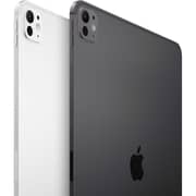 13-inch iPad Pro M4 (2024) Wi-Fi 512GB with standard glass - Silver Middle East Version with FaceTime