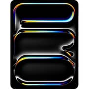 13-inch iPad Pro M5 (2025) Wi-Fi 512GB with standard glass - Space Black with FaceTime Middle East Version