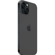 Apple iPhone 15 (256GB) - Black Middle East Version with FaceTime