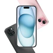 Apple iPhone 15 (256GB) - Black Middle East Version with FaceTime