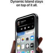 Apple iPhone 15 (256GB) - Black Middle East Version with FaceTime