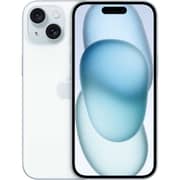 Apple iPhone 15 (256GB) - Blue Middle East Version with FaceTime