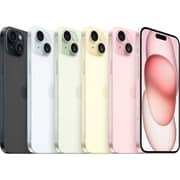 Apple iPhone 15 Plus (256GB) - Black Middle East Version with FaceTime