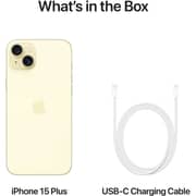 Apple iPhone 15 Plus (256GB) - Yellow