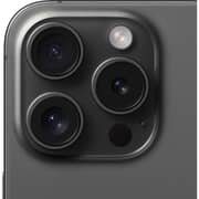 Apple iPhone 15 Pro (1TB) - Black Titanium Middle East Version with FaceTime