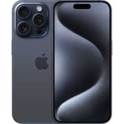 Apple iPhone 15 Pro (256GB) - Blue Titanium Middle East Version with FaceTime