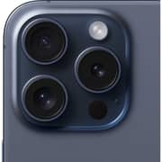 Apple iPhone 15 Pro (256GB) - Blue Titanium Middle East Version with FaceTime