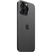 Apple iPhone 15 Pro Max (256GB) - Black Titanium Middle East Version with FaceTime