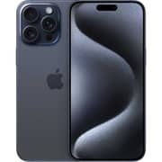 Apple iPhone 15 Pro Max (256GB) - Blue Titanium Middle East Version with FaceTime
