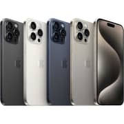 Apple iPhone 15 Pro Max (256GB) - Blue Titanium Middle East Version with FaceTime
