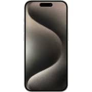 Apple iPhone 15 Pro (256GB) - Natural Titanium Middle East Version with FaceTime