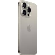 Apple iPhone 15 Pro (256GB) - Natural Titanium Middle East Version with FaceTime