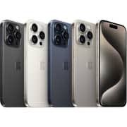 Apple iPhone 15 Pro (256GB) - Natural Titanium Middle East Version with FaceTime