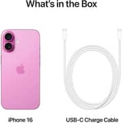 Apple iPhone 16 (128GB) - Pink Middle East Version with FaceTime