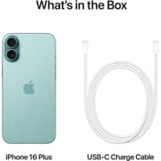 Apple iPhone 16 Plus (128GB) - Teal Middle East Version with FaceTime