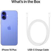Apple iPhone 16 Plus (256GB) - Ultramarine Middle East Version with FaceTime