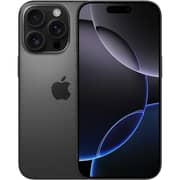 Apple iPhone 16 Pro (256GB) - Black Titanium Middle East Version with FaceTime