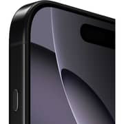Apple iPhone 16 Pro (256GB) - Black Titanium Middle East Version with FaceTime