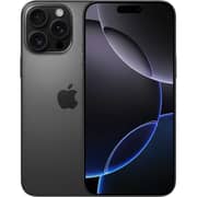 Apple iPhone 16 Pro Max (256GB) - Black Titanium Middle East Version with FaceTime