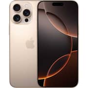 Apple iPhone 16 Pro Max (256GB) - Desert Titanium Middle East Version with FaceTime
