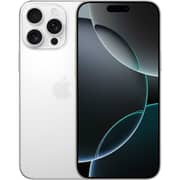 Apple iPhone 16 Pro Max (256GB) - White Titanium Middle East Version with FaceTime