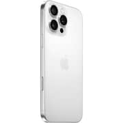 Apple iPhone 16 Pro Max (256GB) - White Titanium Middle East Version with FaceTime