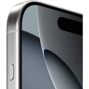 Apple iPhone 16 Pro Max (256GB) - White Titanium Middle East Version with FaceTime