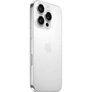 Apple iPhone 16 Pro (128GB) - White Titanium Middle East Version with FaceTime
