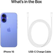 Apple iPhone 16 (128GB) - Ultramarine Middle East Version with FaceTime