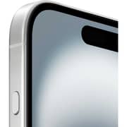 Apple iPhone 16 (128GB) - White Middle East Version with FaceTime