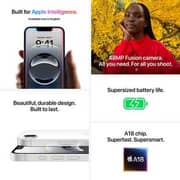 Apple iPhone 16e (256GB) - Black Middle East Version with FaceTime