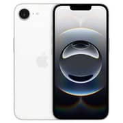 Apple iPhone 16e (256GB) - White Middle East Version with FaceTime