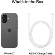 Apple iPhone 17 (256GB) – Black Middle East Version with FaceTime