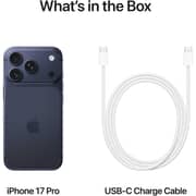 Apple iPhone 17 Pro (256GB) – Deep Blue Middle East Version with FaceTime