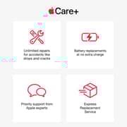 Apple iPhone 17 (256GB) – White Middle East Version with FaceTime