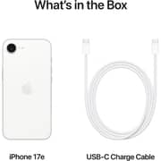 Apple iPhone 17e (256GB) – White Middle East Version with FaceTime