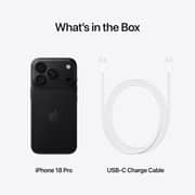 Apple iPhone 18 Pro (256GB) – Black Middle East Version - Pre-order