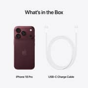 Apple iPhone 18 Pro (256GB) – Burgundy Middle East Version - Pre-order