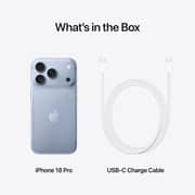Apple iPhone 18 Pro (256GB) – Glacier Middle East Version - Pre-order