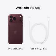 Apple iPhone 18 Pro Max (256GB) – Burgundy Middle East Version - Pre-order