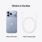 Apple iPhone 18 Pro Max (256GB) – Glacier Middle East Version - Pre-order