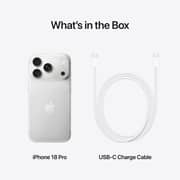 Apple iPhone 18 Pro (256GB) – Silver Middle East Version - Pre-order