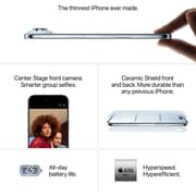 Apple iPhone Air (256GB) – Sky Blue Middle East Version with FaceTime - Pre-order
