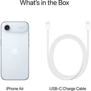 Apple iPhone Air (256GB) – Sky Blue Middle East Version with FaceTime - Pre-order