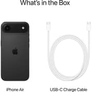 Apple iPhone Air (256GB) – Space Black Middle East Version with FaceTime - Pre-order