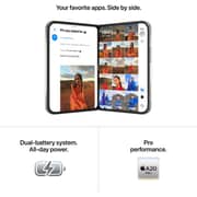 Apple iPhone Duo (256GB) – Star White Middle East Version - Pre-order