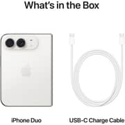 Apple iPhone Duo (256GB) – Star White Middle East Version - Pre-order