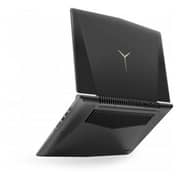 لابتوب لينوفو ليجن Y520 للألعاب - معالج كور i7 سرعة قراءة 2.8 جيجاهيرتز ذاكرة 16 جيجابايت وسعة تخزين 1 تيرابايت+ 256 جيجابايت و4 جيجابايت ويندوز 10 شاشة قياس 15.6 بوصة FHD ذهبي أسود